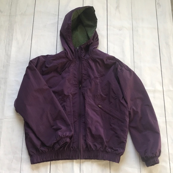 Nike Jackets & Blazers - Vintage Nike Plum Windbreaker